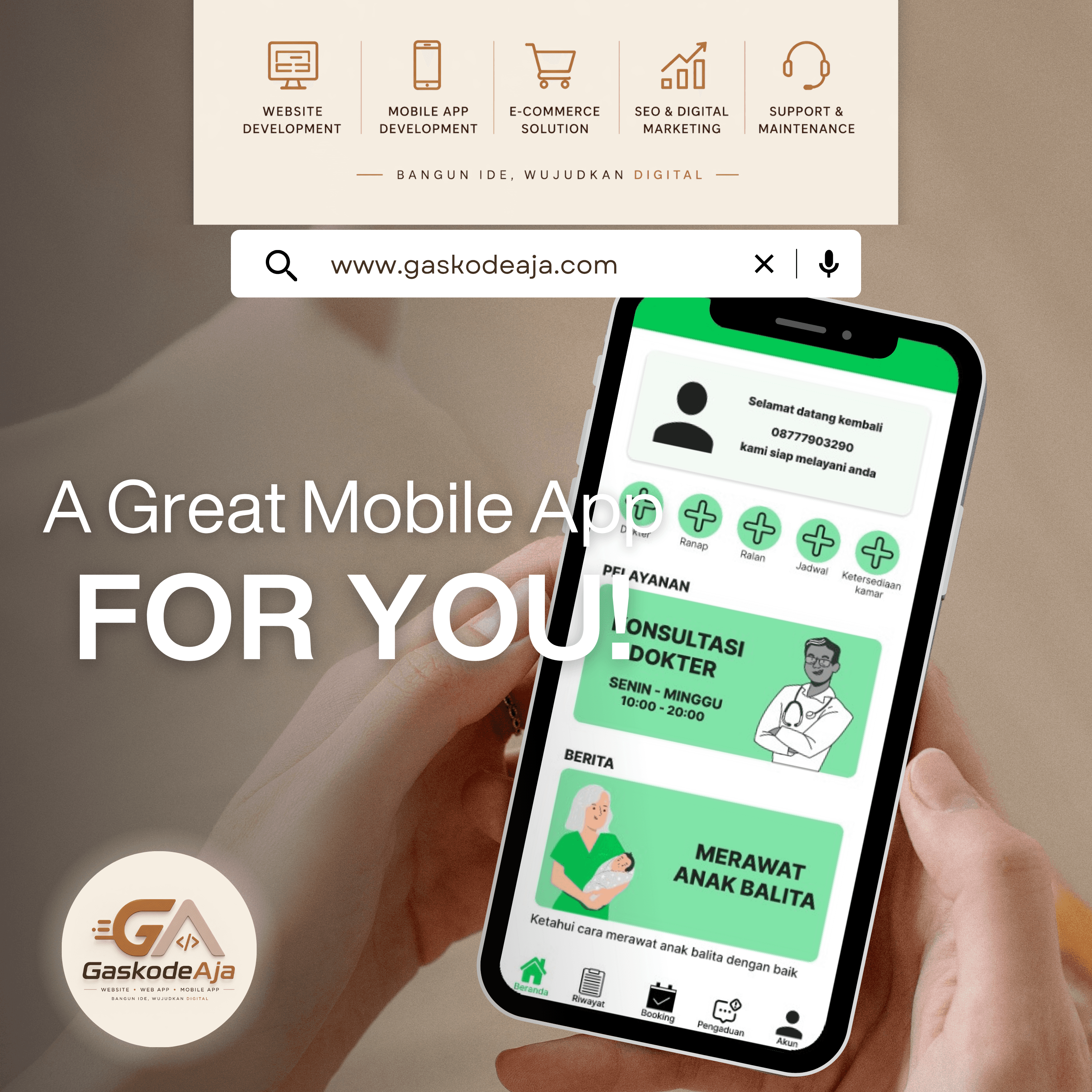 Klinik Mobile App